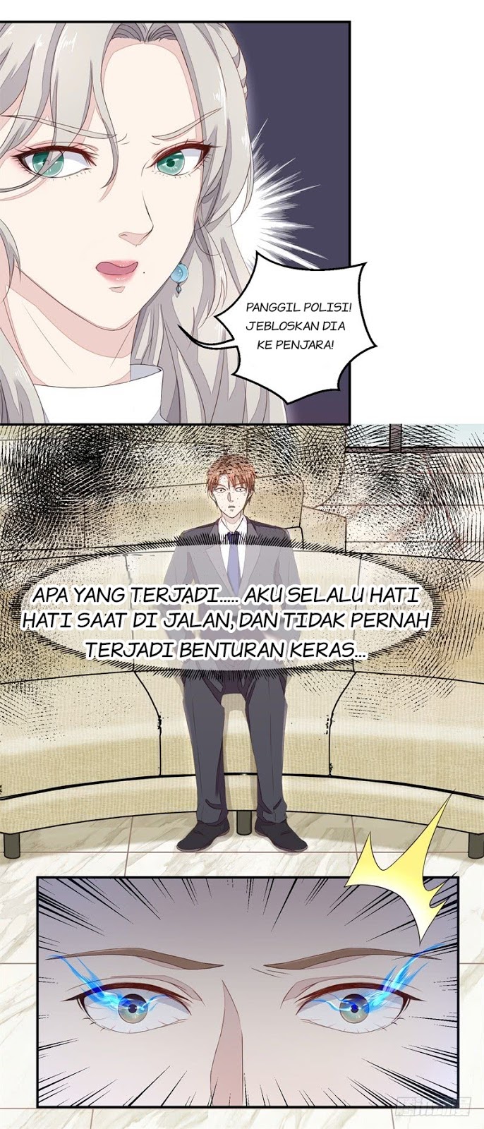 Ultimate Of God Eyes Chapter 05 Gambar 14